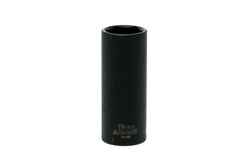 Teng 3/8" Dr Deep Impact Socket 19Mm Dl319Ml 980619 Ansi Standard Design With A Ball Bearing Socket Retainer
Chrome Molybdenum For Use With Power Tools
Black Phosphate Finish For Easy Identification As An Impact Socket Accessory
