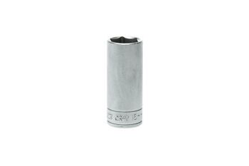 Teng 3/8" Dr Deep Socket 16Mm M380616 6 Point Single Hexagon Socket For A Better Grip
Long Sockets For Extra Reach
Chrome Vanadium
Satin Finish For A Better Grip When Handling The Socket
Ball Bearing Recess On The Female End To Grip The Ratchet
Designed And Manufactured To Din3120/3124 And Iso2725
Supplied With A Metal Socket Clip For Use With A Socket Rail