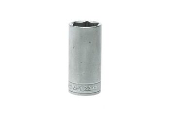 Teng 3/8" Dr Deep Socket 22Mm M380622 6 Point Single Hexagon Socket For A Better Grip
Long Sockets For Extra Reach
Chrome Vanadium
Satin Finish For A Better Grip When Handling The Socket
Ball Bearing Recess On The Female End To Grip The Ratchet
Designed And Manufactured To Din3120/3124 And Iso2725
Supplied With A Metal Socket Clip For Use With A Socket Rail