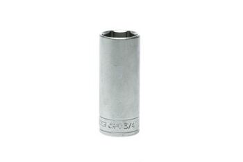 Teng 3/8" Dr Deep Socket 3/4" M380224 6 Point Single Hexagon Socket For A Better Grip
Long Sockets For Extra Reach
Chrome Vanadium
Satin Finish For A Better Grip When Handling The Socket
Ball Bearing Recess On The Female End To Grip The Ratchet
Designed And Manufactured To Din3120/3124 And Iso2725
Supplied With A Metal Socket Clip For Use With A Socket Rail