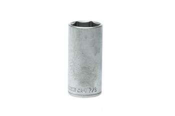 Teng 3/8" Dr Deep Socket 7/8" M380228 6 Point Single Hexagon Socket For A Better Grip
Long Sockets For Extra Reach
Chrome Vanadium
Satin Finish For A Better Grip When Handling The Socket
Ball Bearing Recess On The Female End To Grip The Ratchet
Designed And Manufactured To Din3120/3124 And Iso2725
Supplied With A Metal Socket Clip For Use With A Socket Rail