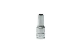 Teng 3/8" Dr Deep Socket 8Mm M380608 6 Point Single Hexagon Socket For A Better Grip
Long Sockets For Extra Reach
Chrome Vanadium
Satin Finish For A Better Grip When Handling The Socket
Ball Bearing Recess On The Female End To Grip The Ratchet
Designed And Manufactured To Din3120/3124 And Iso2725
Supplied With A Metal Socket Clip For Use With A Socket Rail