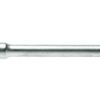 Teng 3/8" Dr Extension Bar 5" M380023 Ball Bearing Recess On The Female End To Grip The Ratchet
Ball Bearing Socket Retainer On The Male End To Securely Grip The Socket
Designed And Manufactured To Din3123B
Supplied With A Metal Socket Clip For Use With A Socket Rail