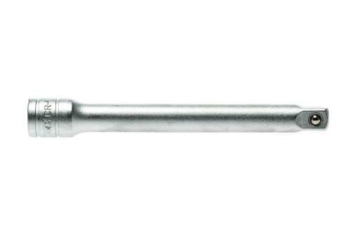 Teng 3/8" Dr Extension Bar 5" M380023 Ball Bearing Recess On The Female End To Grip The Ratchet
Ball Bearing Socket Retainer On The Male End To Securely Grip The Socket
Designed And Manufactured To Din3123B
Supplied With A Metal Socket Clip For Use With A Socket Rail