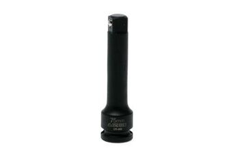 Teng 3/8" Dr Impact Extension 3", 75Mm 980020 Chrome Molybdenum For Use With Power Tools
Ring And Pin Fixing Hole On The Female End To Secure The Adaptor To The Air Gun
Ball Bearing Socket Retainer On The Male End To Securely Grip The Impact Socket
Black Phosphate Finish For Easy Identification As An Impact Socket Accessory
Supplied With A Metal Socket Clip For Use With A Socket Rail