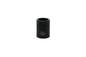 Teng 3/8" Dr Impact Socket 15Mm Dl315M 980515 Ansi Standard Design With A Ball Bearing Socket Retainer
Chrome Molybdenum For Use With Power Tools
Black Phosphate Finish For Easy Identification As An Impact Socket Accessory