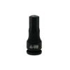 Teng 3/8" Dr Inhex Impact Socket 12Mm 981512 Din Standard Design For Use With A Retaining Pin And Ring
Chrome Molybdenum For Use With Power Tools
Black Phosphate Finish For Easy Identification As An Impact Socket Accessory
Ring And Pin Fixing Hole On The Female End To Secure The Socket
Designed For Use With Fastenings With A Hexagon Hole
Use With In-Hex Screws Or Grub Screws
Supplied With A Metal Socket Clip For Use With A Socket Rail