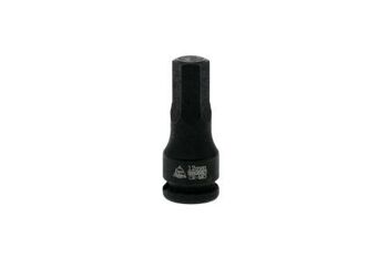Teng 3/8" Dr Inhex Impact Socket 12Mm 981512 Din Standard Design For Use With A Retaining Pin And Ring
Chrome Molybdenum For Use With Power Tools
Black Phosphate Finish For Easy Identification As An Impact Socket Accessory
Ring And Pin Fixing Hole On The Female End To Secure The Socket
Designed For Use With Fastenings With A Hexagon Hole
Use With In-Hex Screws Or Grub Screws
Supplied With A Metal Socket Clip For Use With A Socket Rail