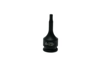 Teng 3/8" Dr Inhex Impact Socket 4Mm 981504 Din Standard Design For Use With A Retaining Pin And Ring
Chrome Molybdenum For Use With Power Tools
Black Phosphate Finish For Easy Identification As An Impact Socket Accessory
Ring And Pin Fixing Hole On The Female End To Secure The Socket
Designed For Use With Fastenings With A Hexagon Hole
Use With In-Hex Screws Or Grub Screws
Supplied With A Metal Socket Clip For Use With A Socket Rail