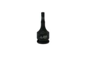 Teng 3/8" Dr Inhex Impact Socket 5Mm 981505 Din Standard Design For Use With A Retaining Pin And Ring
Chrome Molybdenum For Use With Power Tools
Black Phosphate Finish For Easy Identification As An Impact Socket Accessory
Ring And Pin Fixing Hole On The Female End To Secure The Socket
Designed For Use With Fastenings With A Hexagon Hole
Use With In-Hex Screws Or Grub Screws
Supplied With A Metal Socket Clip For Use With A Socket Rail