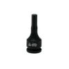 Teng 3/8" Dr Inhex Impact Socket 7Mm 981507 Din Standard Design For Use With A Retaining Pin And Ring
Chrome Molybdenum For Use With Power Tools
Black Phosphate Finish For Easy Identification As An Impact Socket Accessory
Ring And Pin Fixing Hole On The Female End To Secure The Socket
Designed For Use With Fastenings With A Hexagon Hole
Use With In-Hex Screws Or Grub Screws
Supplied With A Metal Socket Clip For Use With A Socket Rail