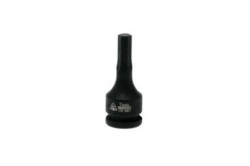 Teng 3/8" Dr Inhex Impact Socket 7Mm 981507 Din Standard Design For Use With A Retaining Pin And Ring
Chrome Molybdenum For Use With Power Tools
Black Phosphate Finish For Easy Identification As An Impact Socket Accessory
Ring And Pin Fixing Hole On The Female End To Secure The Socket
Designed For Use With Fastenings With A Hexagon Hole
Use With In-Hex Screws Or Grub Screws
Supplied With A Metal Socket Clip For Use With A Socket Rail
