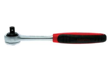 Teng 3/8" Dr Ratchet Handle 72 Teeth 3800-72N Fine Tooth Ratchet
72 Teeth Giving 5 Degree Increments Between Clicks
Twist Reverse For Quickly And Easily Changing Between Tightening And Loosening
Slim Design Together With A Bi-Material Grip For Extra Comfort
Designed And Manufactured To Din3122D