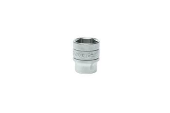 Teng 3/8" Dr Socket 18Mm M380518 6 Point Single Hexagon Socket For A Better Grip
Chrome Vanadium
Satin Finish For A Better Grip When Handling The Socket
Ball Bearing Recess On The Female End To Grip The Ratchet
Designed And Manufactured To Din3120/3124 And Iso2725
Supplied With A Metal Socket Clip For Use With A Socket Rail