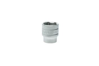 Teng 3/8" Dr Socket 19Mm M380519 6 Point Single Hexagon Socket For A Better Grip
Chrome Vanadium
Satin Finish For A Better Grip When Handling The Socket
Ball Bearing Recess On The Female End To Grip The Ratchet
Designed And Manufactured To Din3120/3124 And Iso2725
Supplied With A Metal Socket Clip For Use With A Socket Rail