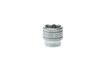 Teng 3/8" Dr Socket 22Mm M380522 6 Point Single Hexagon Socket For A Better Grip
Chrome Vanadium
Satin Finish For A Better Grip When Handling The Socket
Ball Bearing Recess On The Female End To Grip The Ratchet
Designed And Manufactured To Din3120/3124 And Iso2725
Supplied With A Metal Socket Clip For Use With A Socket Rail