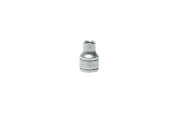 Teng 3/8" Dr Socket 7Mm M380507 6 Point Single Hexagon Socket For A Better Grip
Chrome Vanadium
Satin Finish For A Better Grip When Handling The Socket
Ball Bearing Recess On The Female End To Grip The Ratchet
Designed And Manufactured To Din3120/3124 And Iso2725
Supplied With A Metal Socket Clip For Use With A Socket Rail