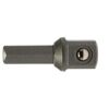 Teng 3/8" Dr To 1/4"Hex Adaptor M380037 Satin Finish For A Better Grip When Handling Sockets
Ball Bearing Socket Retainer On The Male End To Securely Grip The Socket
Supplied With A Metal Socket Clip For Use With A Socket Rail