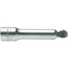 Teng 3/8" Dr Wobble Extension 3" M380020W Ball Point End Allows The Socket To Be Turned Even At An Angle
Ideal For Use In Confined Spaces
Satin Finish For A Better Grip When Handling Sockets
Ball Bearing Recess On The Female End To Grip The Ratchet
Ball Bearing Socket Retainer On The Male End To Securely Grip The Socket
Supplied With A Metal Socket Clip For Use With A Socket Rail
