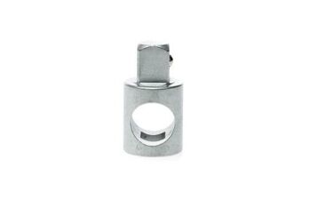 Teng 3/8" F To 1/2" M Adaptor M380036 Satin Finish For A Better Grip When Handling Sockets
Ball Bearing Socket Retainer On The Male End To Securely Grip The Socket
Supplied With A Metal Socket Clip For Use With A Socket Rail