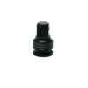 Teng 3/8" F To 1/2" M Impact Adaptor 980036 Chrome Molybdenum For Use With Power Tools
Ring And Pin Fixing Hole On The Female End To Secure The Adaptor To The Air Gun
Ball Bearing Socket Retainer On The Male End To Securely Grip The Impact Socket
Black Phosphate Finish For Easy Identification As An Impact Socket Accessory
Supplied With A Metal Socket Clip For Use With A Socket Rail