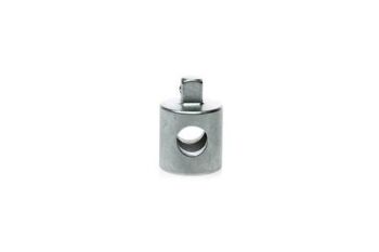 Teng 3/8" F To 1/4" M Adaptor M380035 Satin Finish For A Better Grip When Handling Sockets
Ball Bearing Socket Retainer On The Male End To Securely Grip The Socket
Supplied With A Metal Socket Clip For Use With A Socket Rail