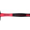 Teng 300Gm Engineers Hammer HMEG300 Double Headed With A Square Pein And A Pointed Head
Fibre Glass Shaft With A Comfortable, Rubber Type Handle