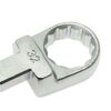 Teng 32Mm Ring Insert Tool 14 X 18Mm 690832 12 Point Bi-Hexagon Ring End For Easier Alignment To The Fastening
14 X 18Mm Rectangular Fitting
For Use With Quick Change Open End Torque Wrenches
Ideal For Use In Confined Spaces
Easy To Change
Satin Finish Chrome Vanadium Steel