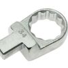 Teng 34Mm Ring Insert Tool 14 X 18Mm 690834 12 Point Bi-Hexagon Ring End For Easier Alignment To The Fastening
14 X 18Mm Rectangular Fitting
For Use With Quick Change Open End Torque Wrenches
Ideal For Use In Confined Spaces
Easy To Change
Satin Finish Chrome Vanadium Steel