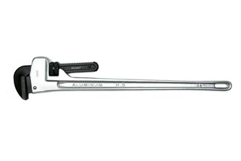 Teng 36" Aluminium Pipe Wrench 12-60Mm PW36A Light Weight Aluminium Pipe Wrench In Sturdy Design. One Hand Operation Leaving The Other Hand Free.