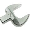Teng 38Mm Open End Insert Tool 14 X 18Mm 690638 14 X 18Mm Rectangular Fitting
For Use With Quick Change Open End Torque Wrenches
Ideal For Use In Confined Spaces
Easy To Change
Satin Finish Chrome Vanadium Steel