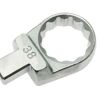 Teng 38Mm Ring Insert Tool 14 X 18Mm 690838 12 Point Bi-Hexagon Ring End For Easier Alignment To The Fastening
14 X 18Mm Rectangular Fitting
For Use With Quick Change Open End Torque Wrenches
Ideal For Use In Confined Spaces
Easy To Change
Satin Finish Chrome Vanadium Steel