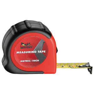 Teng 3 Metre/ 10' Measuring Tape MT03 Mm And Inches For International Use
Abs Case For Durability
Rubberised Grip For A More Secure Grip Especially When Wet Or Oily
Tape Lock And Belt Clip For Secure Storage When Being Used
Power Return Tape For Automatic Rewinding
Aligning Hook For Internal/External Measurements
Designed And Manufactured To Cat Ii