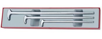 Teng 3 Pc Roll/Heel Bar Set 12"-20" Tc-Tray TTXPB3 Includes Roll/Heel Bars In Three Sizes To Suit Different Applications