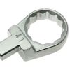 Teng 41Mm Ring Insert Tool 14 X 18Mm 690841 12 Point Bi-Hexagon Ring End For Easier Alignment To The Fastening
14 X 18Mm Rectangular Fitting
For Use With Quick Change Open End Torque Wrenches
Ideal For Use In Confined Spaces
Easy To Change
Satin Finish Chrome Vanadium Steel