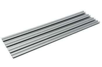 Teng 430 X 117Mm Four Track Socket Clip Rail ALU450 Four Track Aluminium Section Together With Carrying Handles
450Mm Overall Length To Fit In Most Tool Boxes
Supplied With 10 Each Socket Clips In 1/4", 3/8" And 1/2" Drive