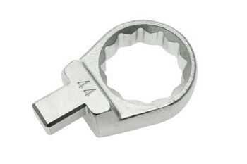 Teng 44Mm Ring Insert Tool 14 X 18Mm 690844 12 Point Bi-Hexagon Ring End For Easier Alignment To The Fastening
14 X 18Mm Rectangular Fitting
For Use With Quick Change Open End Torque Wrenches
Ideal For Use In Confined Spaces
Easy To Change
Satin Finish Chrome Vanadium Steel