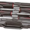 Teng 4Pc Wood Chisel WCS04L Includes 6, 12, 18 And 25Mm Blade Sizes
Finely Ground And Lacquer Protected For Corrosion Protection
Impact Resistant Soft Grip Handle With A Percussion Cap For Striking
Each Chisel Is Supplied With A Plastic Blade Cover For Safer Storage
Supplied In A Handy Carrying Case