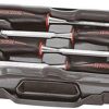 Teng 4Pc Wood Chisel WCS04S Includes 10, 16, 18 And 20Mm Blade Sizes
Finely Ground And Lacquer Protected For Corrosion Protection
Impact Resistant Soft Grip Handle With A Percussion Cap For Striking
Each Chisel Is Supplied With A Plastic Blade Cover For Safer Storage
Supplied In A Handy Carrying Case