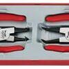 Teng 4 Pc 9" Mb Snap Ring Pliers Set Tc-Tray TTX474-9 For Use With Inner And Outer Type Circlips Or Snap Rings
2.25Mm Tip And 40 To 100Mm Capacity
Chrome Vanadium Construction
Return Spring For Easier Use
Vinyl Grip For Easier Use In Pockets Or Tool Pouches
Din5254