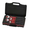 Teng 4 Pc Aircon Preset Torque Wrenches ACD01 Ideal For Air Conditioning Engineers
Set Of 4 Pre-Set Open Jaw Torque Spanners
Accurate To +/- 4% And Conforms To Iso6789 For Assured Accuracy
Individually Tested And Certified At The Time Of Manufacturer
Supplied In A Handy Carrying Case