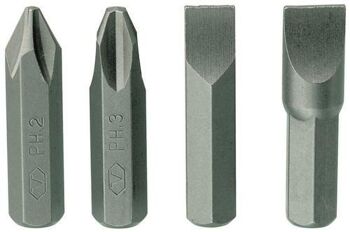 Teng 4 Pc Bit Set For Id506 Impact Driver ID506BIT Spare Bits For The Id506 Impact Driver