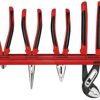 Teng 4 Pc Mega Bite Pliers On Wall Rack WRMB04 Tpr Grip For A More Secure And Comfortable Grip
All The Most Commonly Used Pliers In One Set
Supplied With A Wall Rack For Fixing To The Wall Or A Workbench