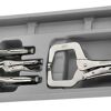 Teng 4 Pc Power Grip Pliers Set Tc-Tray TTPSPG Includes All The Most Commonly Used Welding Pliers In One Set
Supplied In The Unique Tengtools Ps Tray
Designed To Fit Exactly In Tengtools Tool Box Drawers
Can Be Used As A Set On It'S Own Or As Part Of The Tengtools "Get Organised" System