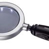Teng 4" Handy Magnify W/Led 587H Hand Held Magnifying Glass
14 Led Bulbs In A Ring Around The Glass To Illuminate The Subject Being Viewed
Requires 2 Aaa Batteries (Not Included)
Mains Adaptors Available