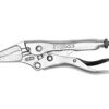 Teng 4" Long Nose Power Grip Pliers 404-4 Self Locking With Release Lever
With Locking Nut On Adjustment Knob For Pre-Setting, Ideal For Repeated Use
Wire Cutter And Crimper Function
Chrome Molybdenum