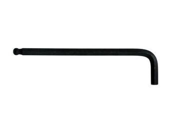 Teng 5/16" Long Arm Ball-Point Hex Key 310110BL Ball Point End On The Long Key End Giving Access At Angles Of Up To 25°
Ideal For Use In Confined Spaces
Regular Hex End On The Short Arm Giving The Ability To Apply Higher Torque
Manufactured In Chrome Vanadium Steel With A Black Phosphate Finish
