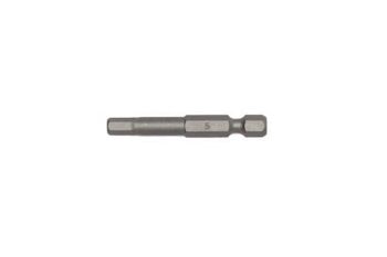 Teng 50Mm 1/4"Hex 5Mm Hex Bit 3 Pc HEX5000503 For Use With 1/4" Hex Drive Bit Holders And Accessories
Designed For Use With Fastenings With A Hexagon Hole
Use With In-Hex Screws Or Grub Screws
Designed And Manufactured To Din Iso 2351-3 & Din Iso 1173