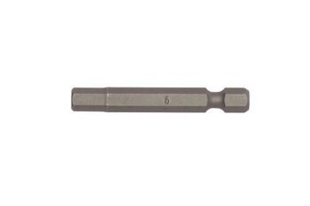 Teng 50Mm 1/4"Hex 6Mm Hex Bit 3 Pc HEX5000603 For Use With 1/4" Hex Drive Bit Holders And Accessories
Designed For Use With Fastenings With A Hexagon Hole
Use With In-Hex Screws Or Grub Screws
Designed And Manufactured To Din Iso 2351-3 & Din Iso 1173