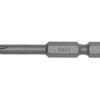 Teng 50Mm 1/4"Hex No.1 Phillips Bit 3 Pc PH5000103 For Use With 1/4" Hex Drive Bit Holders And Accessories
Designed For Use With Phillips Type Screws And Fastenings
Designed And Manufactured To Din Iso 2351-2 & Din Iso 1173